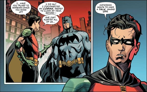 The Gossip On What Divides Batman And Catwoman In Gotham War