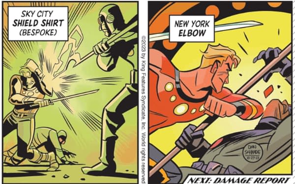 Flash Gordon Ramps Up For 90th Birthday In 2024 With New Daily Strip