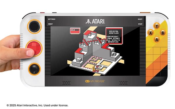 My Arcade Announces Atari Edition of Gamestation Retro