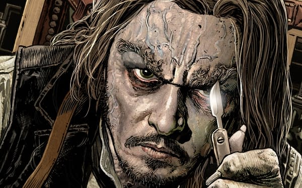 Dave Elliott, Mechanical Cake & Hyde Announcement For Hall H At SDCC