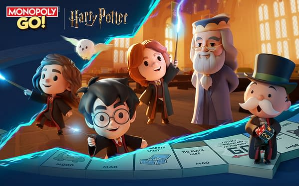 Monopoly GO! Launches New Harry Potter Collaboration