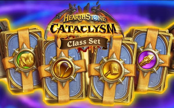 Hearthstone Introduces Brand-New Class Sets To The Game