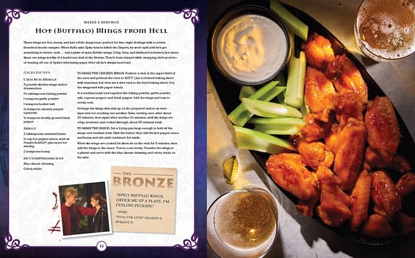 Buffy The Vampire Slayer Receives An Official Cookbook