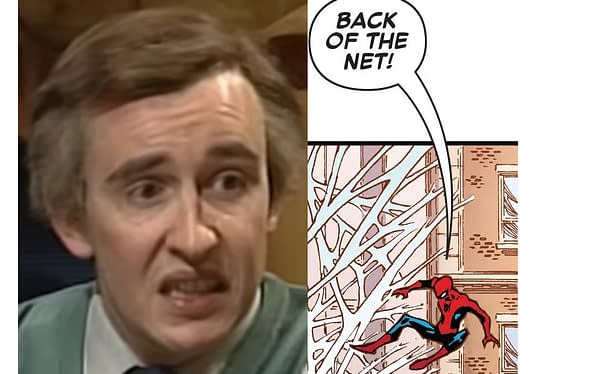 AL Ewing Writes Weekly USA Today Spider-Man - Or Is It Alan Partridge?
