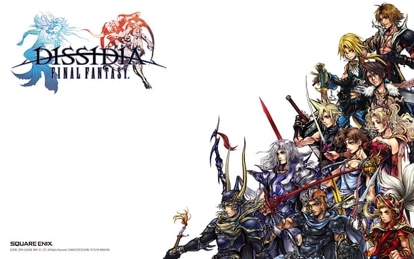 Dissidia Composer Takeharu Ishimoto Has Resigned from Square Enix