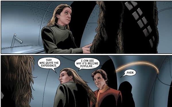 A Brand New Use for a Wookiee in Star Wars #46 (Spoilers)