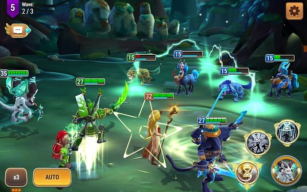 Ubisoft Releases Mobile Strategy RPG Might &#038; Magic: Elemental Guardians