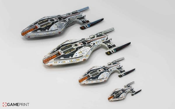 Mixed Dimensions and GamePrint Expand Their Star Trek Line