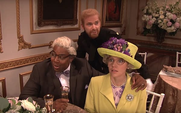The True Heroes of SNL's Royal Wedding Sketch: The Costume Department