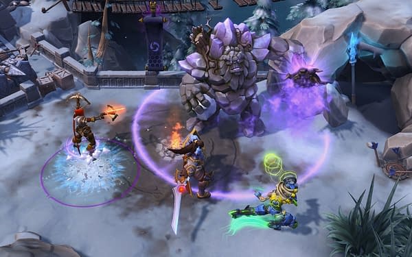 Alterac Pass is Live in Heroes of the Storm
