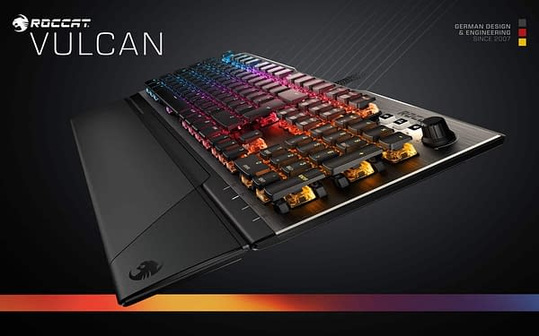 Looking Over ROCCAT's Latest Keyboard at E3
