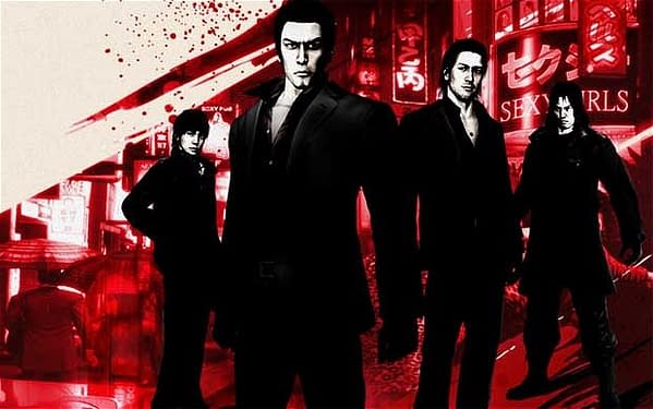 Yakuza 4 HD Recasts Protagonist Before the Game's Release in Japan