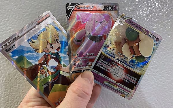 Sword & Shield - Brilliant Stars Booster Box hits. Credit: Pokémon TCG