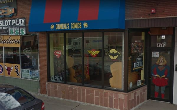Win This Chicago Comic Shop For $25?
