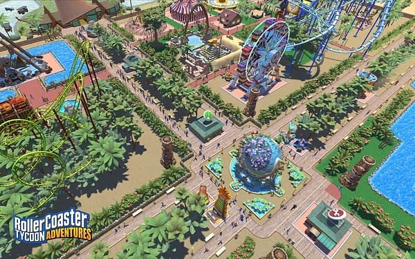 RollerCoaster Tycoon 3 pulled from Steam, GOG