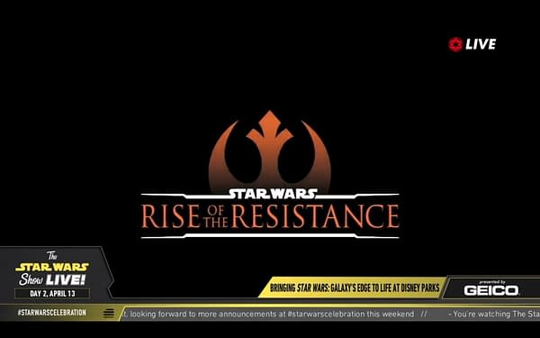 Josh Gad Hosts Star Wars Galaxy's Edge Panel at Star Wars Celebration [SWCC]