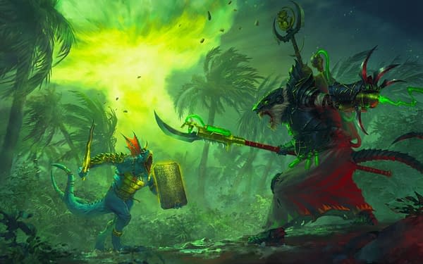 Total War: Warhammer II Announces "The Prophet and The Warlock" DLC