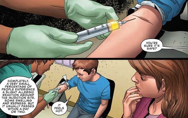 An Anti-Vaxxer's Nightmare in Uncanny X-Men #20