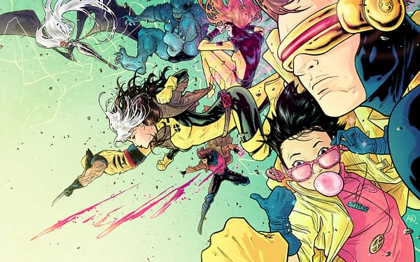 Jordan White Teases Russell Dauterman X-Men Project