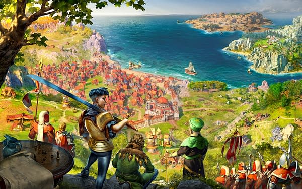 Ubisoft Announces "The Settlers" Will Release On PC In 2020