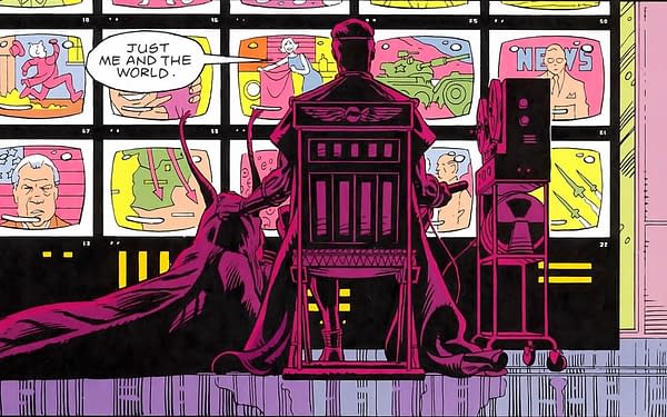 "Watchmen": Why Does Nobody Say This about Adrian Veidt aka Ozymandias?