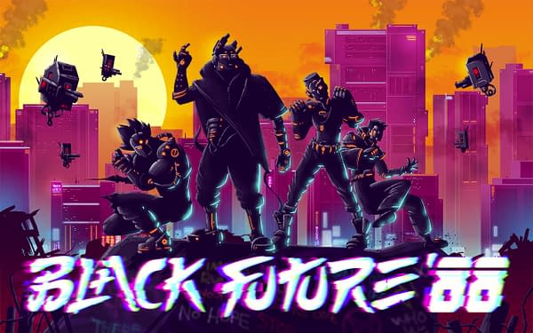 "Black Future '88" Receives A November Release Date