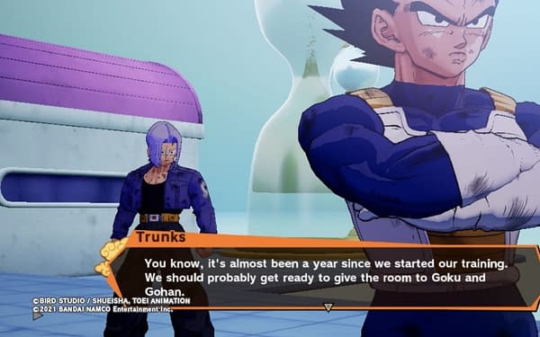 Dragon Ball Z: Kakarot screenshot. Credit: Bandai