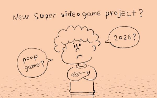 Keita Takahashi is Working on A New "Super Video Game Project"