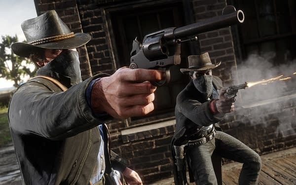 "Red Dead Redemption 2" Patch 1.19 Is Here