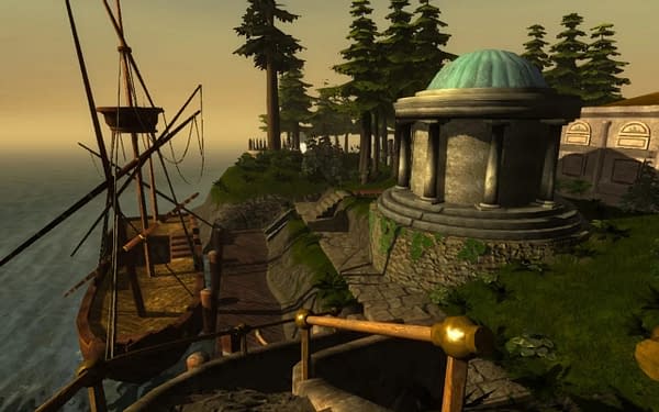 Myst is being adapted for television, courtesy of Cyan.