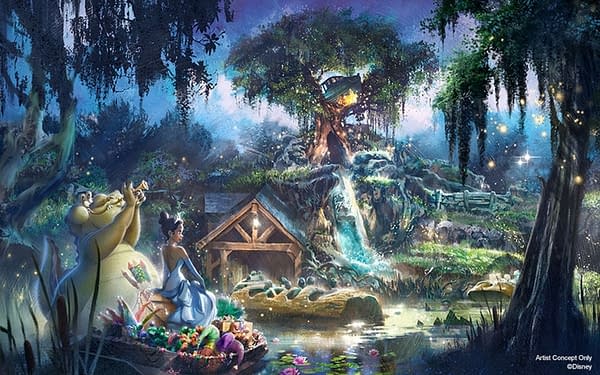 Splash Mountain Switch To Princess & The Frog Theme In Disney Parks
