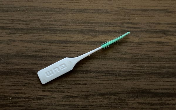 A used toothpick containing the DNA of Jude Terror.