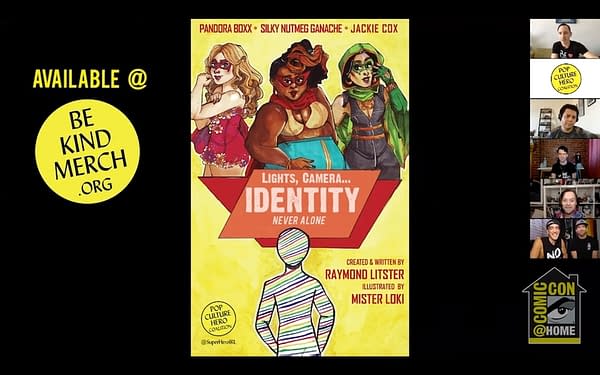 Bringing Drag to Comics: The LBGTQI-dentity Panel at SDCC
