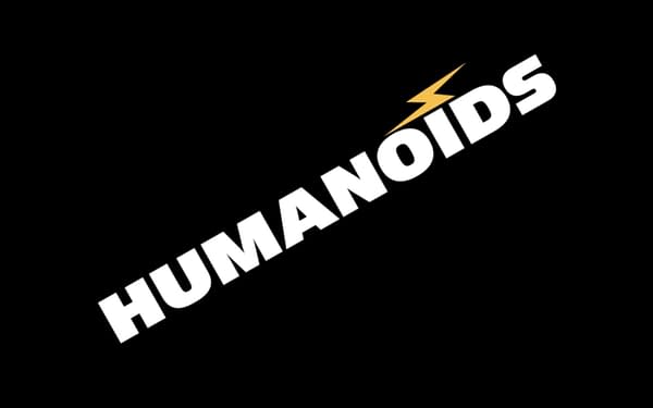 Humanoids logo, as Matthieu Coppet is named its Group Chief Operating Officer. Credit: Humanoids.
