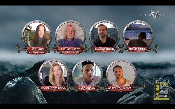 Vikings Look at the Final Season with the Lothbroks - SDCC
