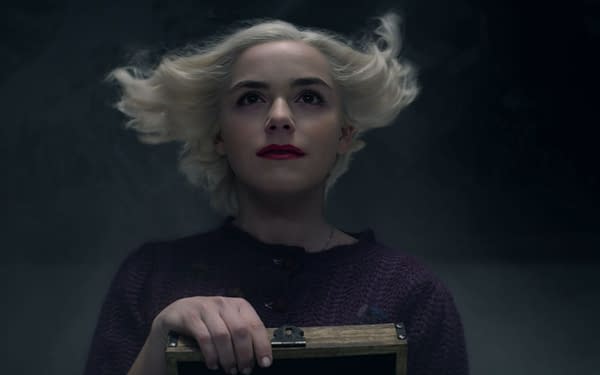A look at Chilling Adventures of Sabrina Part Four (Image: Netflix)