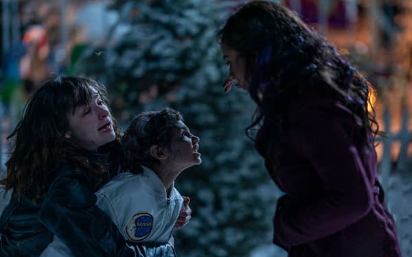 A scene from the season 2 finale of NOS4A2 (Image: AMC Networks)