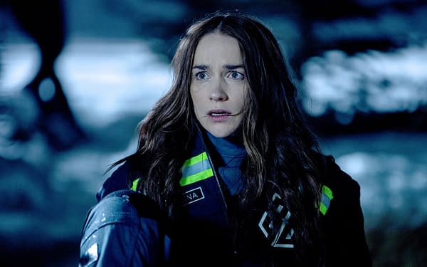 WYNONNA EARP (Photo by: Michelle Faye/Wynonna Earp Productions, Inc./SYFY)