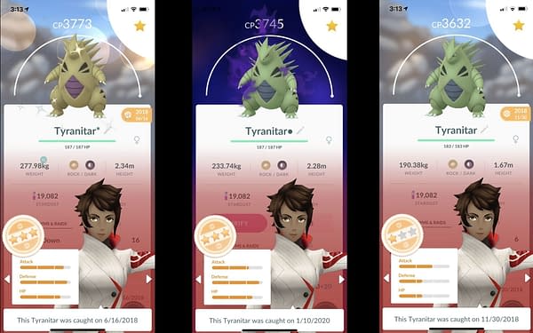 Understanding IVs in Pokémon GO will help you beef up the stats of your best fighters. Credit: Niantic