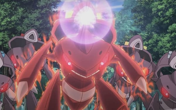 Genesect Raid Guide will show how to counter this Bug/Steel-type. Credit: Pokémon the Movie: Genesect and the Legend Awakened Trailer