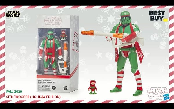 Star Wars Black Series Holiday Troopers Coming This Fall