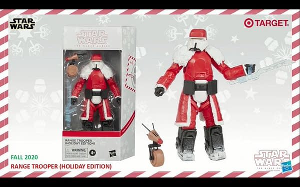 Star Wars Black Series Holiday Troopers Coming This Fall