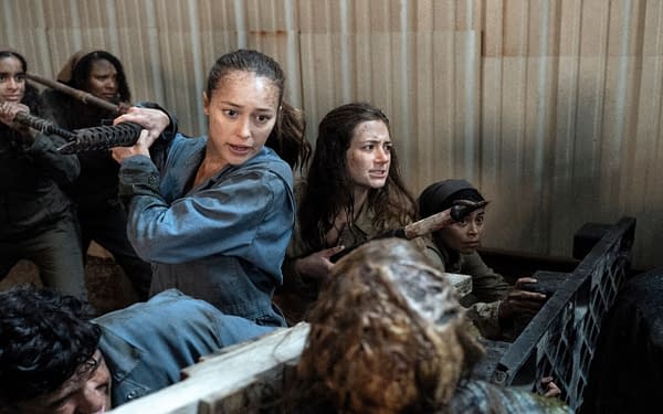 Fear the Walking Dead Season 6 released new preview images (Image: AMC Networks).