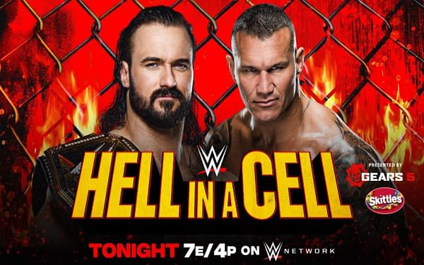 WWE Hell in a Cell 2020 key art (Image: WWE)