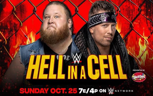WWE Hell in a Cell 2020 key art (Image: WWE)