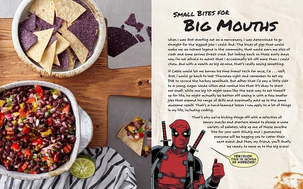 Cooking With Deadpool, In February
