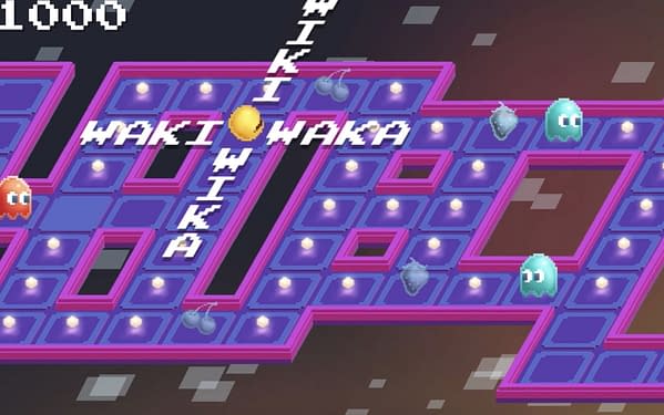 Can you guide Pac-Man through this maze using just your voice? Courtesy of Doppio.