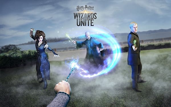 Harry Potter: Wizards Unite promo for Adversaries. Credit: Niantic