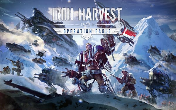 Stand tall with the rest of the Yanks in Iron Harvest: Operation Eagle, courtesy of Deep Silver.