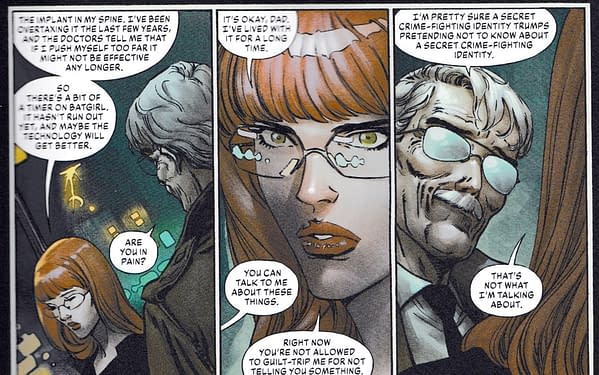 Barbara Gordon Gets New Look & Status From DC Comics Today (Spoilers)